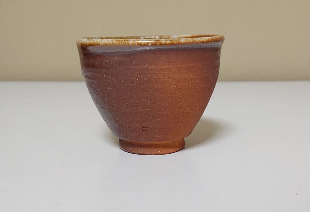 日月山人(松山祐利) 快遊山ぐい呑み 共布共箱