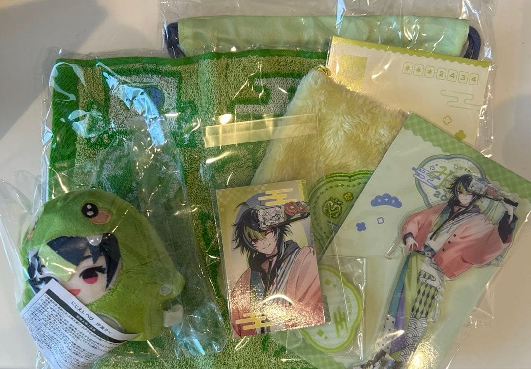 伊波ライ Dytica Happy pack 2025 にじさんじ