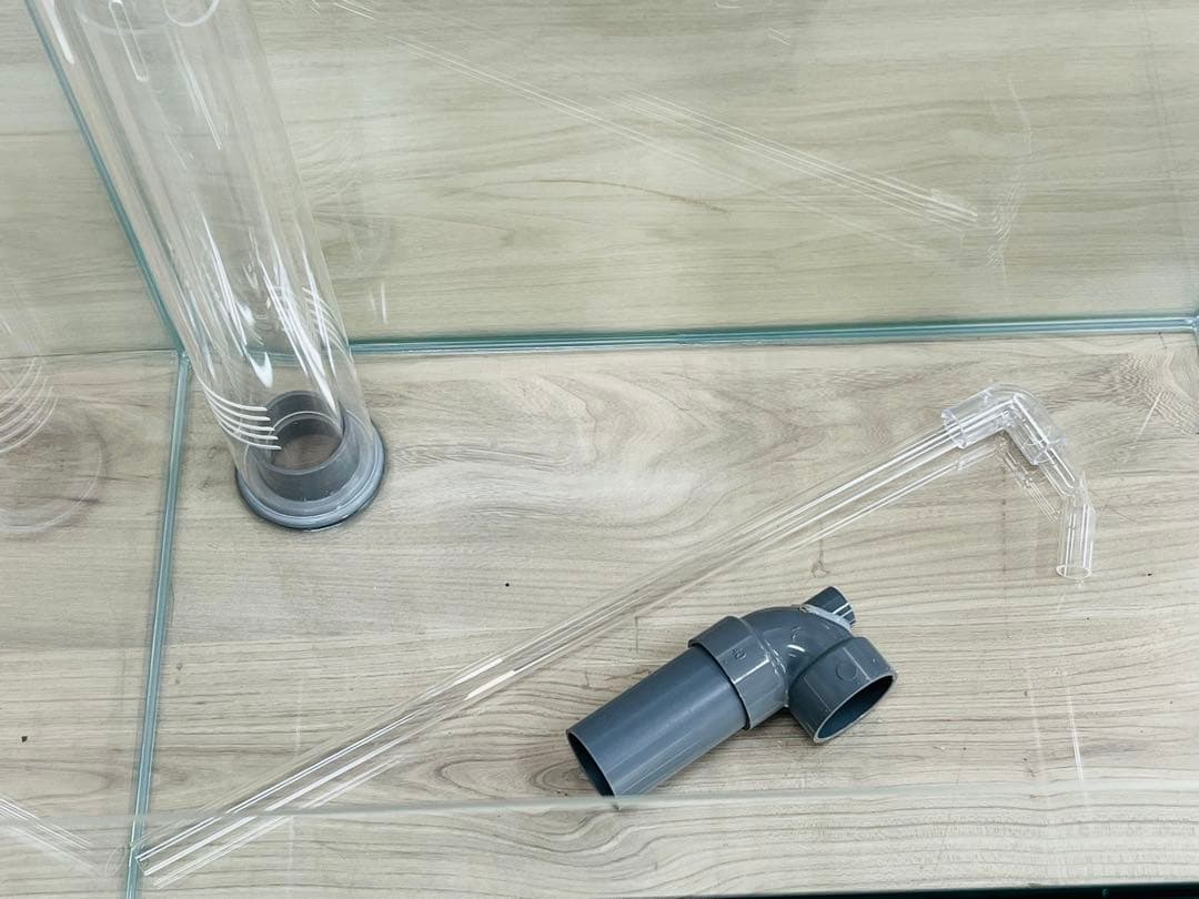 1台限定　600×450×450オーバーフロー水槽 フランジ加工仕様