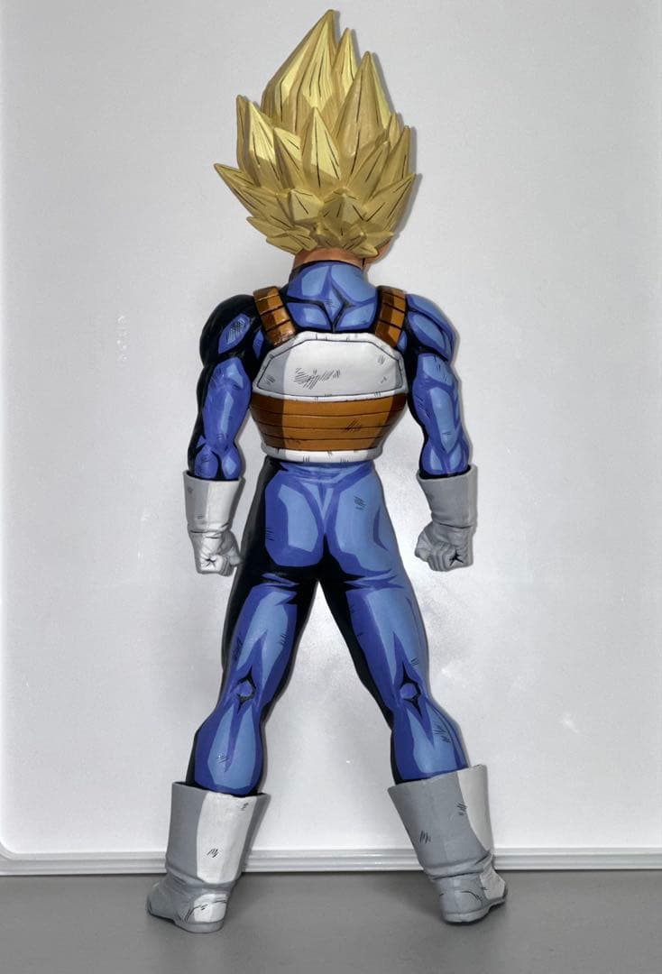 ドラゴンボールフィギュア SMSP 超サイヤ人 ベジータ リペイント 二次元彩色