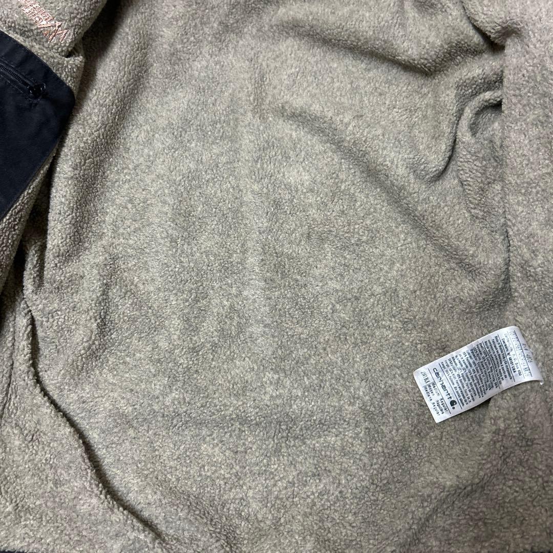 Carhartt アクティブジャケット　ブラック　GOODSIZE