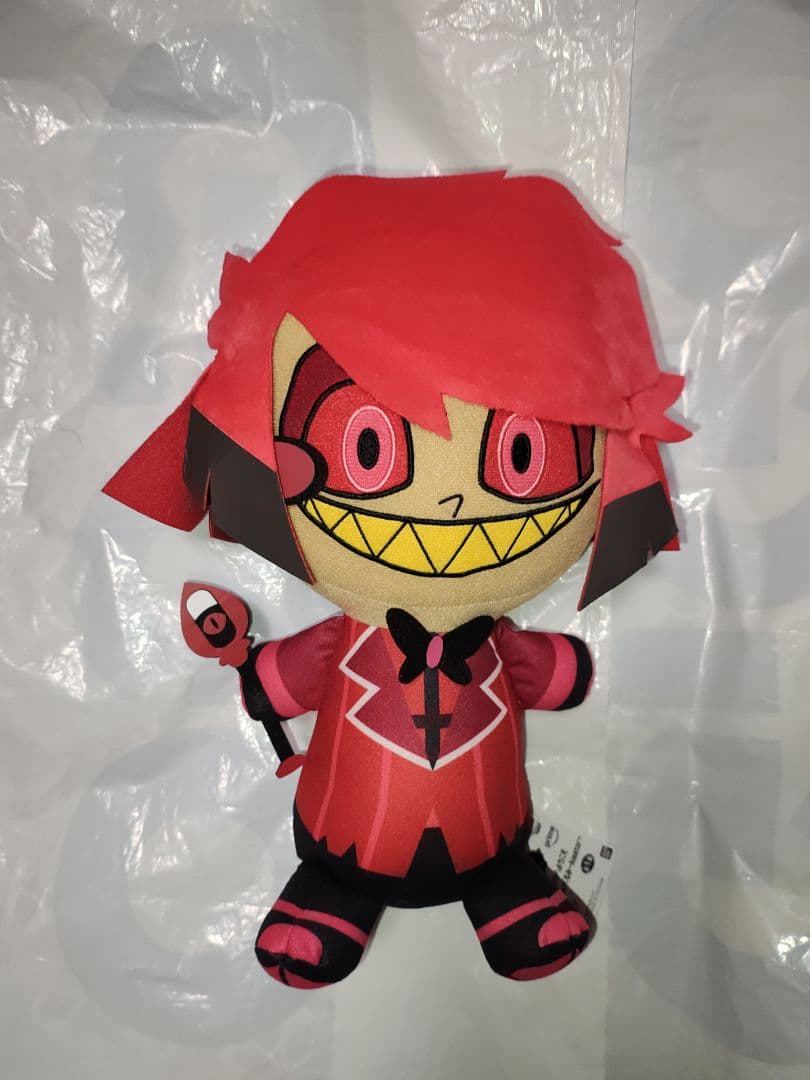 ハズビンホテル めちゃもふぐっとぬいぐるみ Alastor アラスター 3点