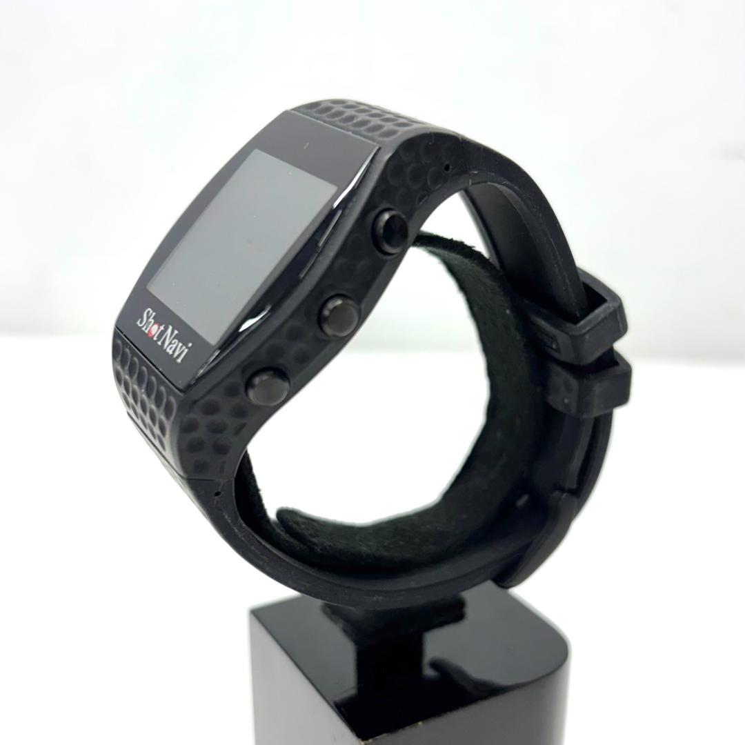 Shot Navi INFINITY スマートウォッチ ゴルフ距離計 ブラック