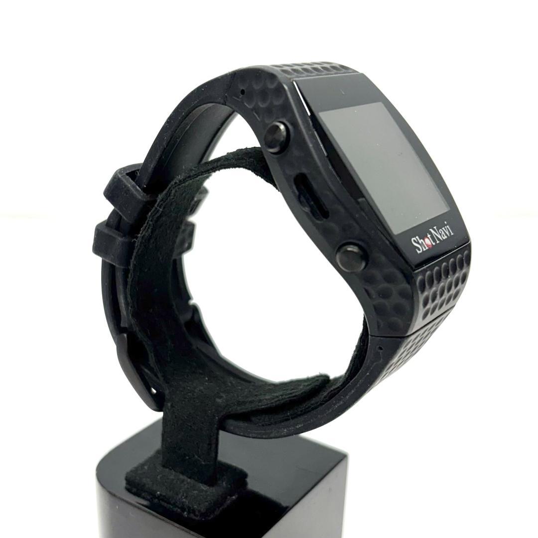 Shot Navi INFINITY スマートウォッチ ゴルフ距離計 ブラック