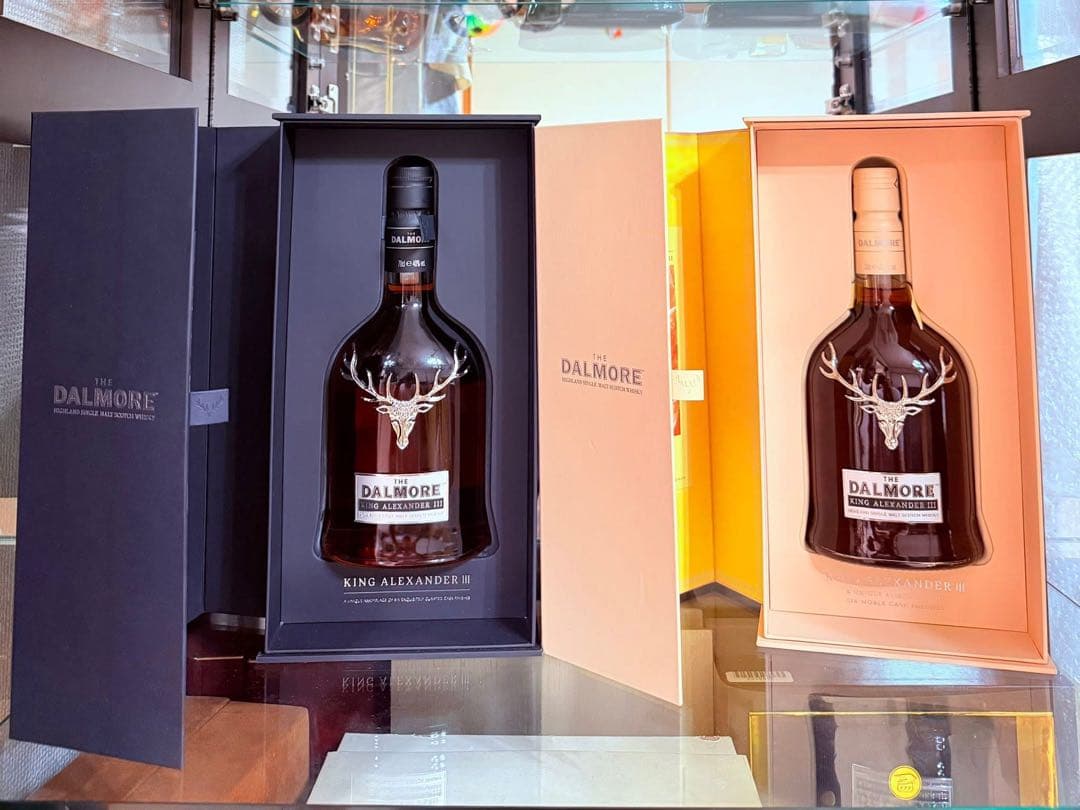 DALMORE KING ALEXANDER III 2本セット.