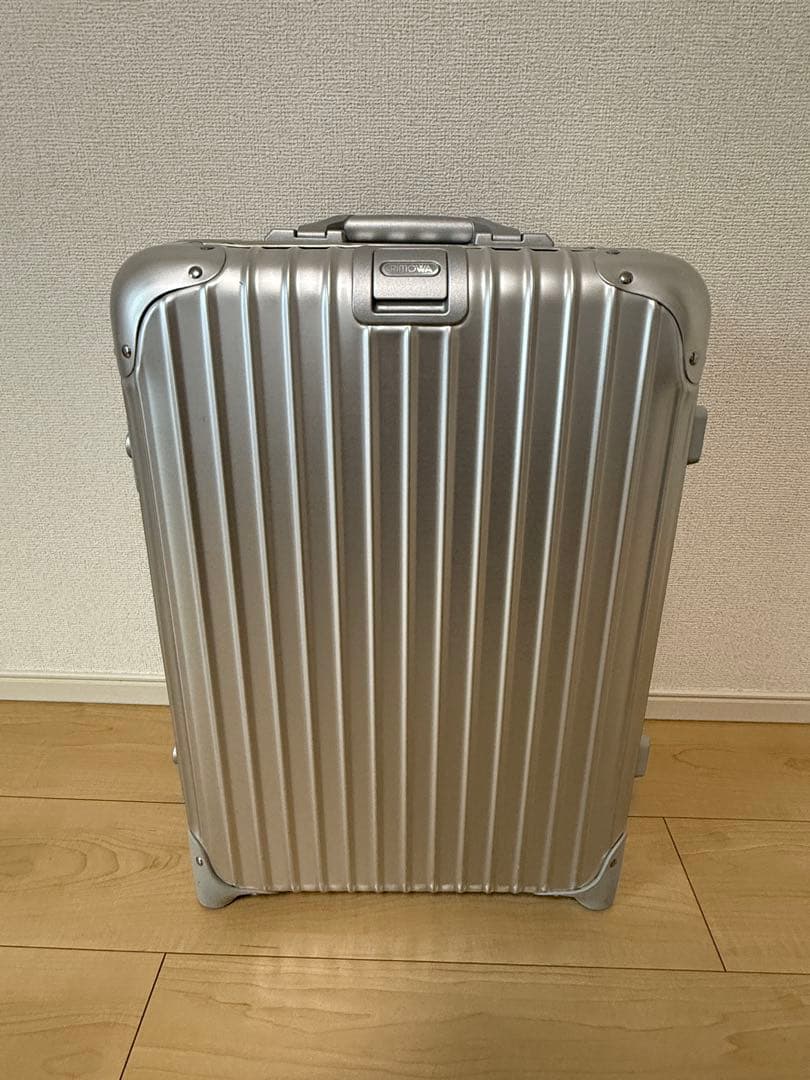 【RIMOWA】リモワ TOPAS トパーズ2輪 32L