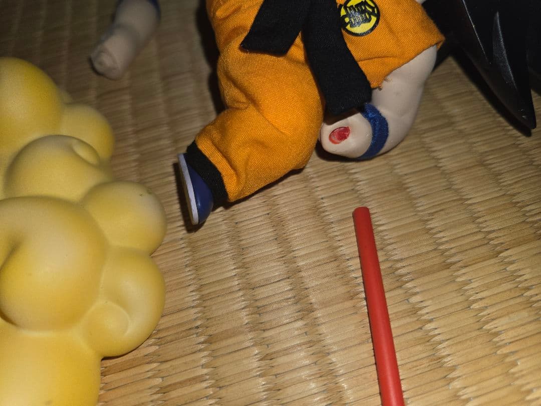 専用品vcd ドラゴンボール少年悟空フュギュアジャンク品