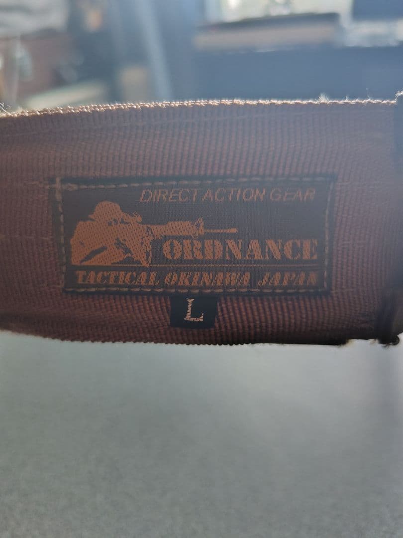 INO　オードナンス　ピストルベルト　Lサイズ