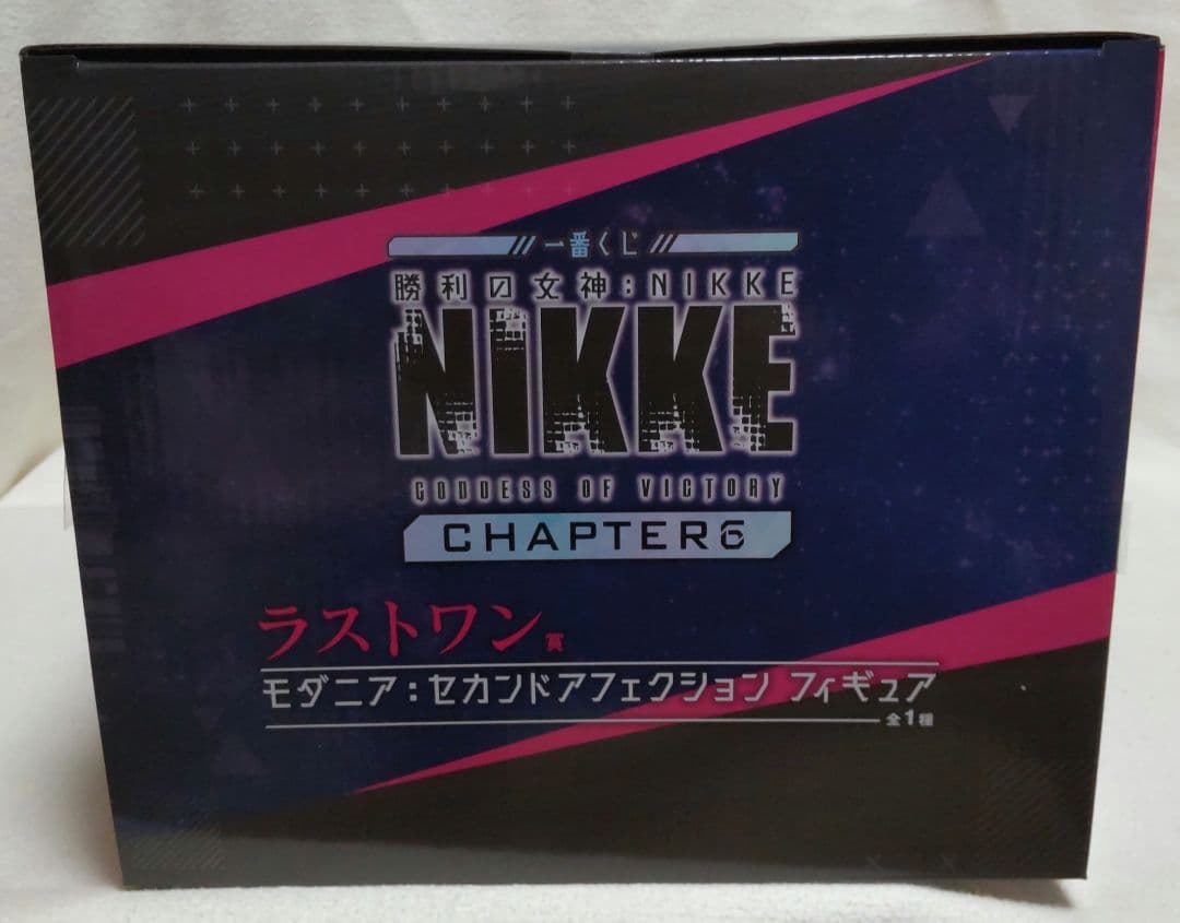 一番くじ　勝利の女神　:　NIKKE フィギュア　Ｂ賞　ラストワン　2点