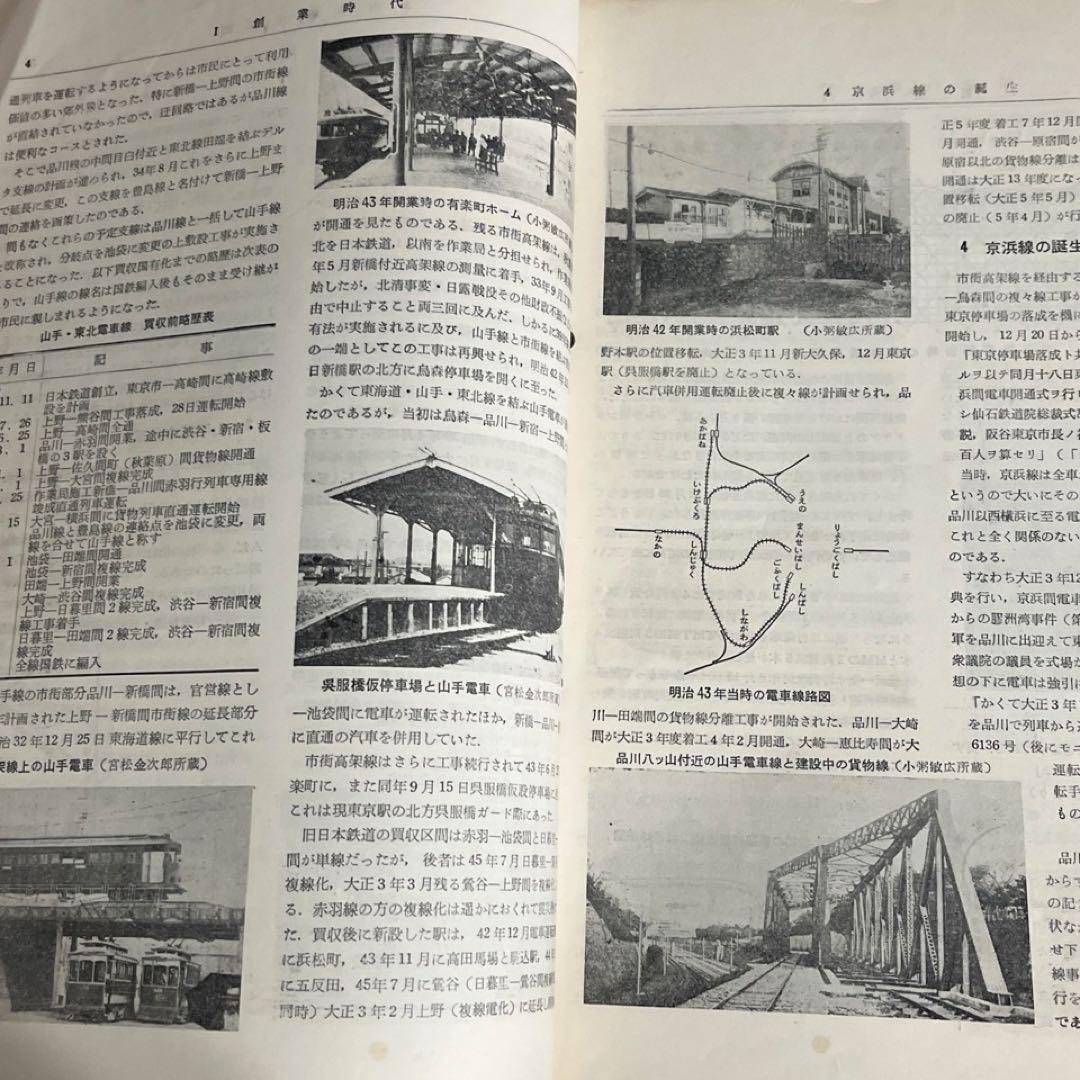 【鉄道ピクトリアル別冊】国鉄電車発達史 I・II・III・IV 4冊セット