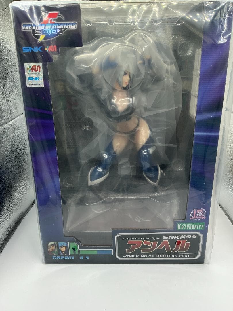 新品未開封　コトブキヤ アンヘル 1/7 KOF2001 SNK美少女 特典なし
