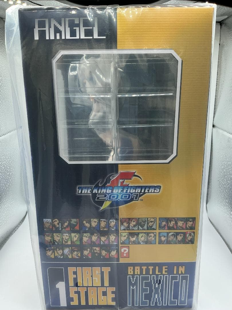 新品未開封　コトブキヤ アンヘル 1/7 KOF2001 SNK美少女 特典なし