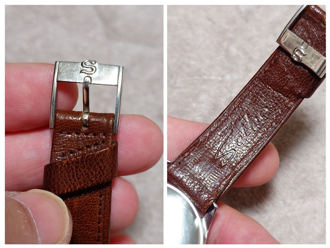 SEIKO UNIQUE （セイコー ユニーク）ミラーダイヤル 手巻き 訳あり