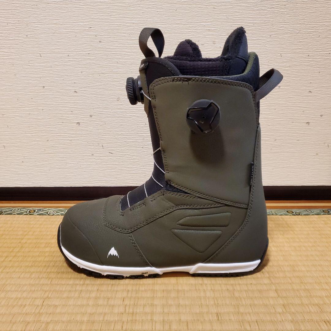 Ruler Boa Wide スノーボードブーツ 男性用 オリーブグリーン
