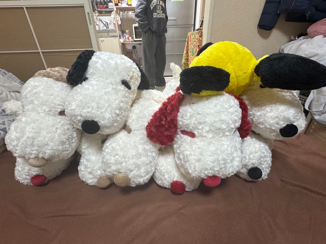 ぬいぐるみセット（犬型＆ピカチュウ） まとめ10