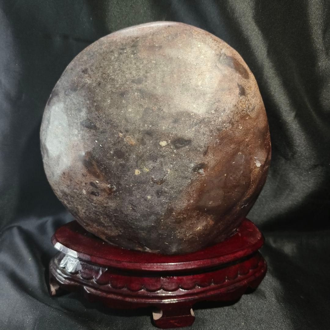 中国骨董 青田石彫 福寿神 布袋様 手彫り古美術 縁起物 風水グッズ 蒐集家放出