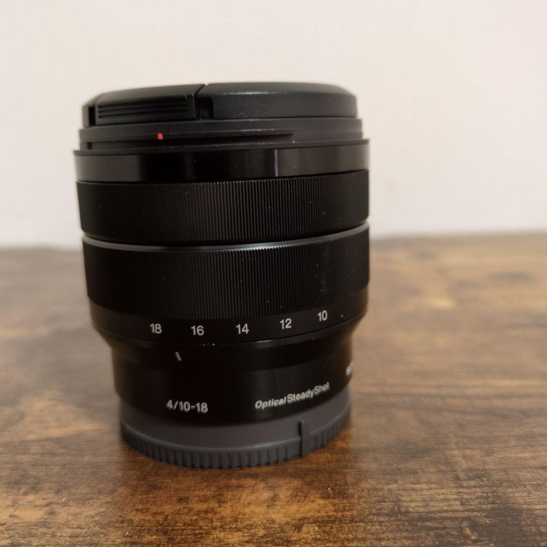 SONY E 10-18mm F4 OSS レンズ