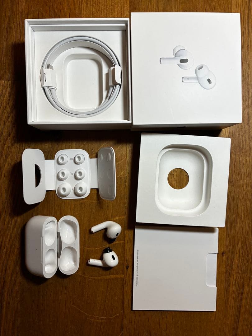 AirPods Pro 第2世代 本体 充電ケース付き