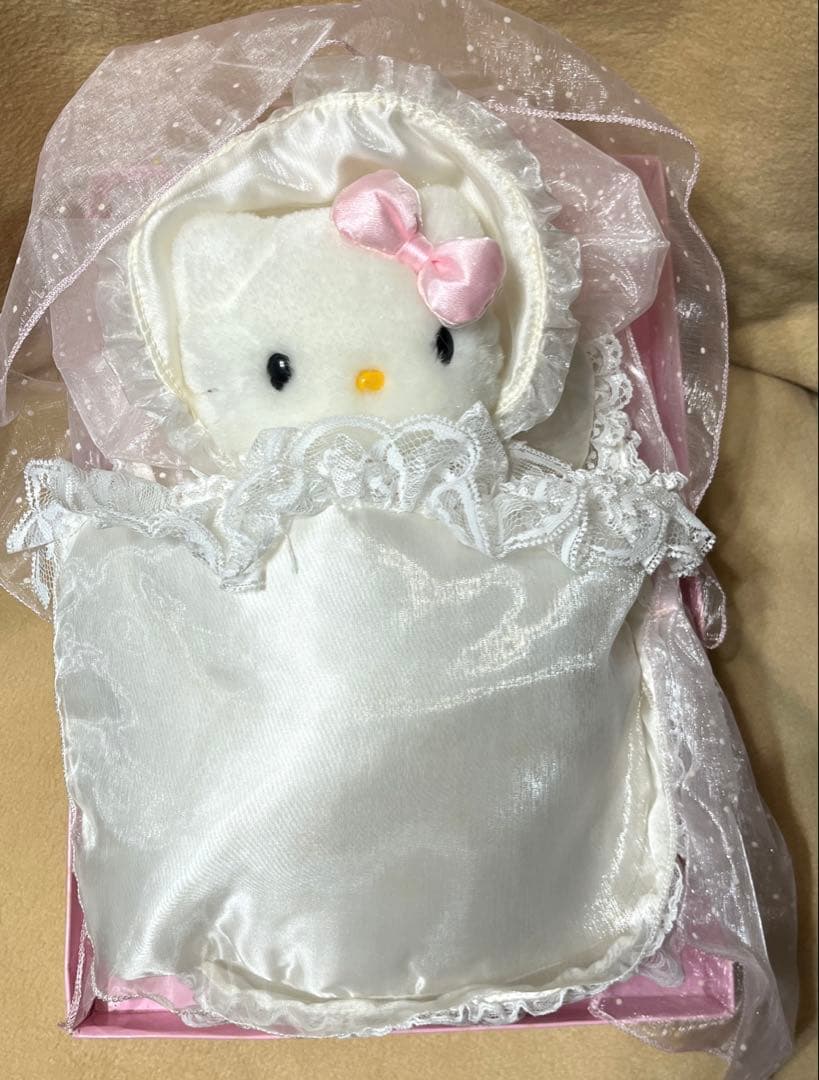 激レア❤️ハローキティ ロイヤルベビー　限定ぬいぐるみ❤️2001年