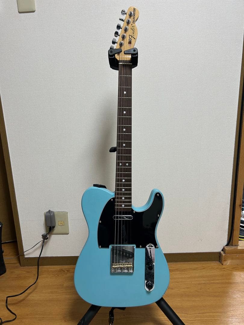 ギター fender japan telecaster