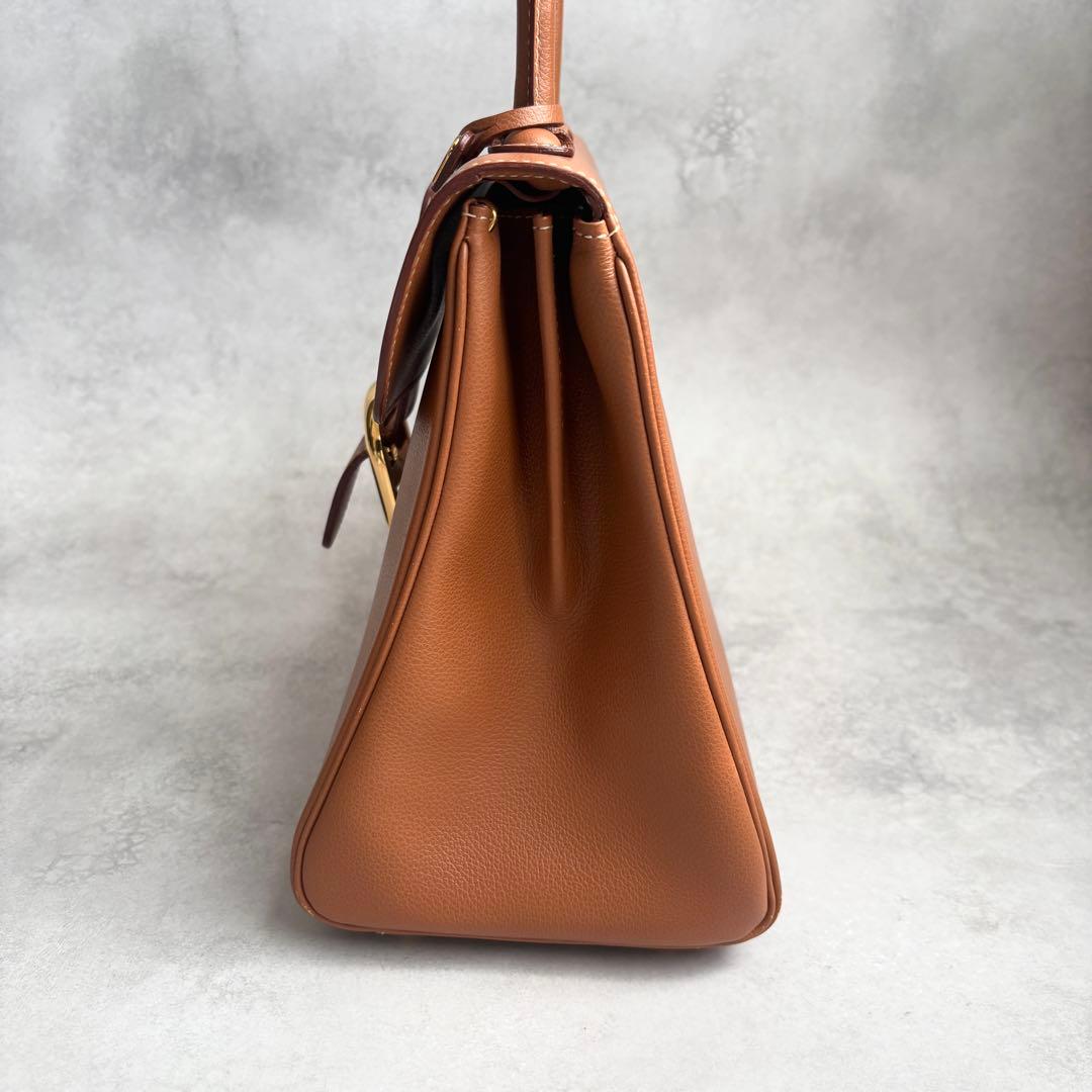値下げ済み!DELVAUX ブリヨンMM 2way ハンドバッグ ストラップ付き