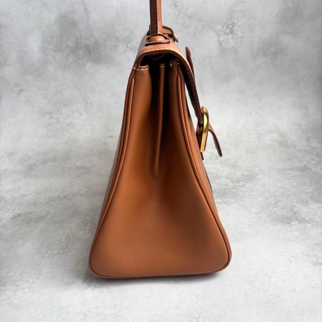 値下げ済み!DELVAUX ブリヨンMM 2way ハンドバッグ ストラップ付き