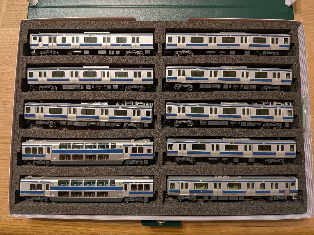 【常磐線】KATO E531系 10両編成 10-570他