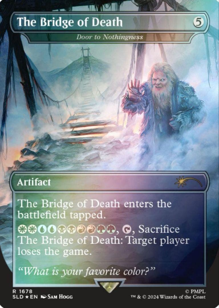 【新品未開封】MTG シークレットレイヤーモンティ・パイソン・Vol.2