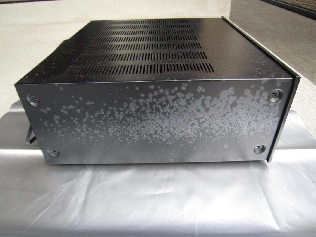 AU-D907 　DCプリメインアンプ　♥正面操作パネル類は結構きれい♥