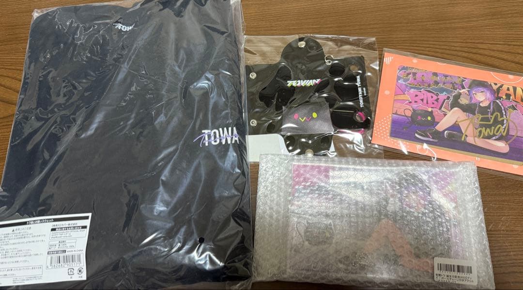 常闇トワ記念グッズまとめ