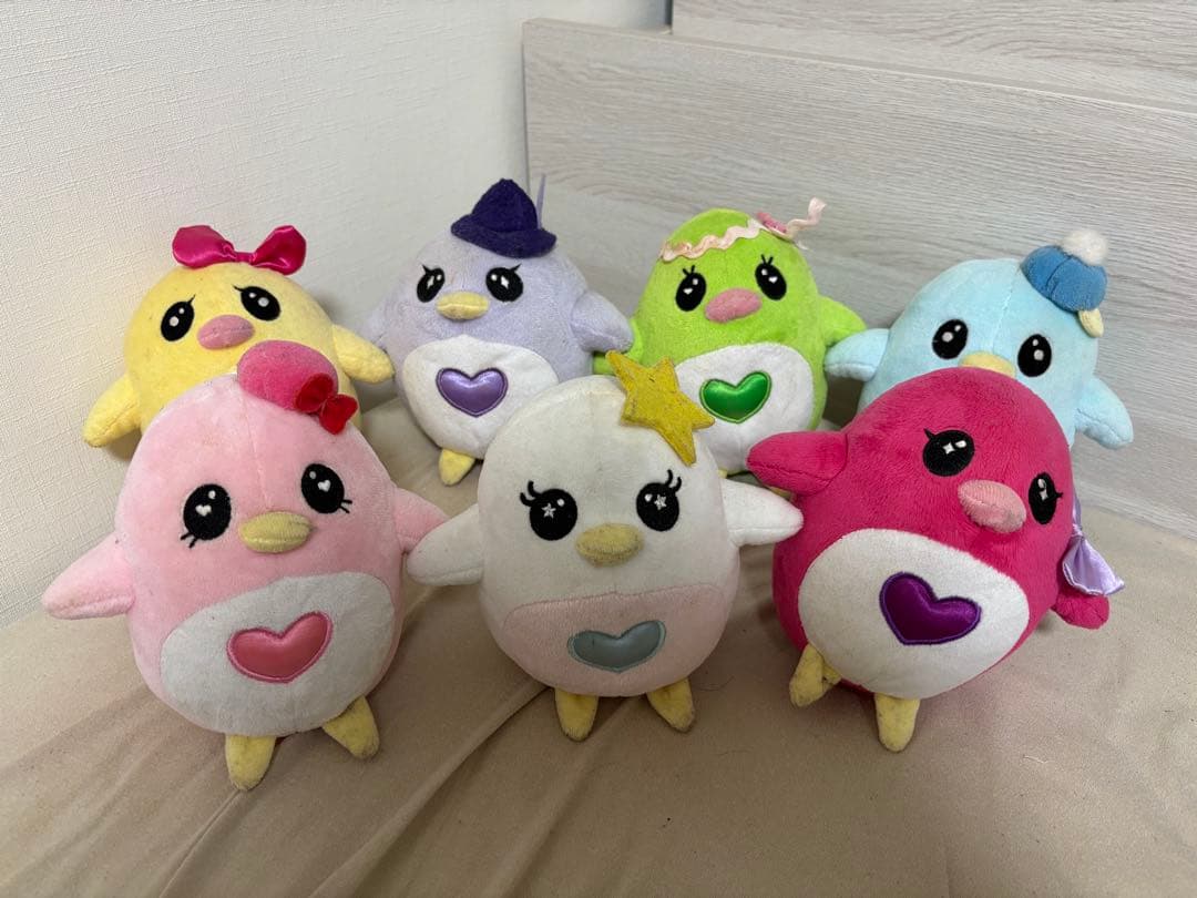 プリティーリズム レインボーライブ ペアとも マスコット