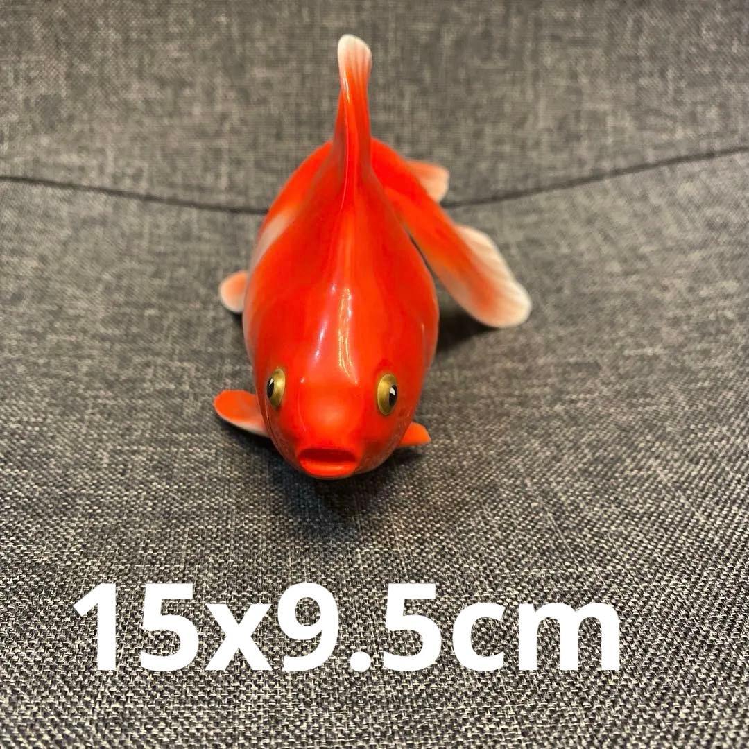 NORITAKE ノリタケ オールドノリタケ ボーンチャイナ 金魚 置物