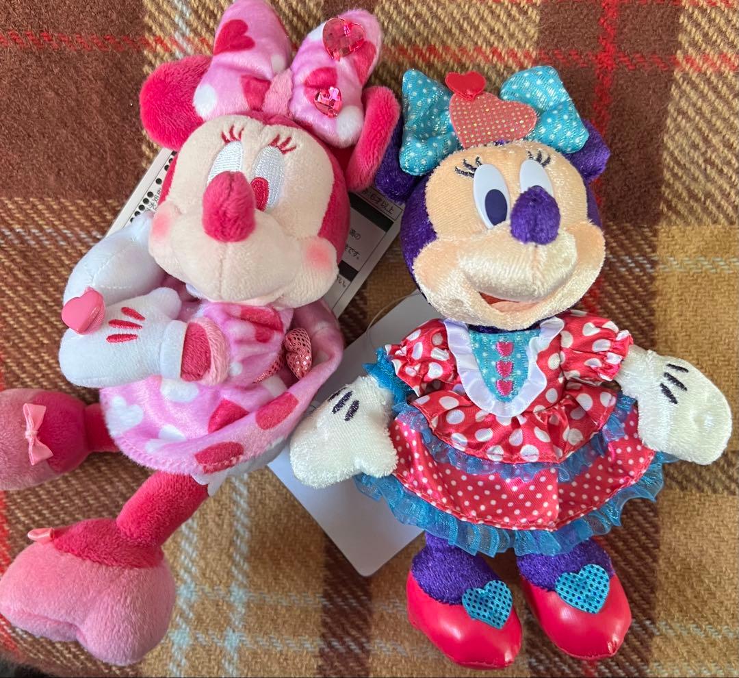 ディズニー ミニーのファンダーランド ぬいば ミニー 2種セット