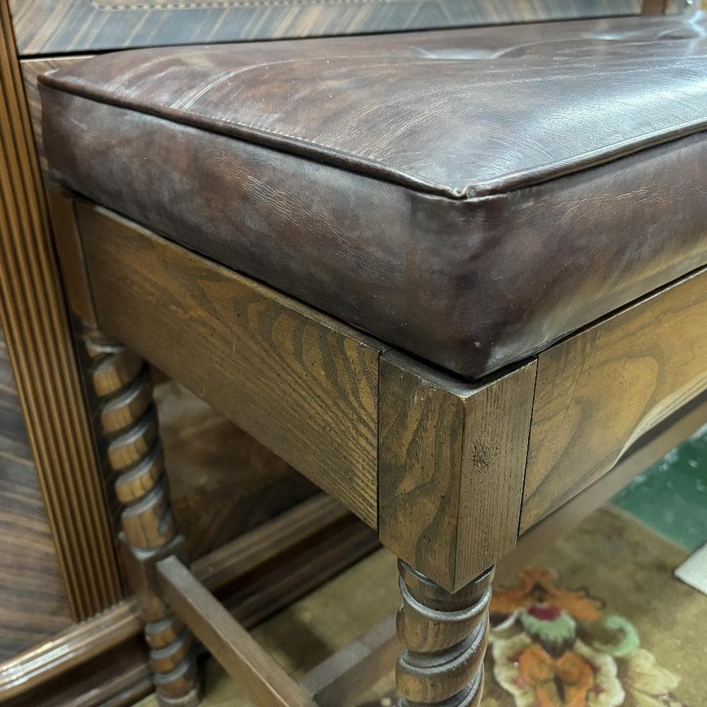 アンティーク◆ハモンドオルガン用 椅子 ベンチ チェア♪