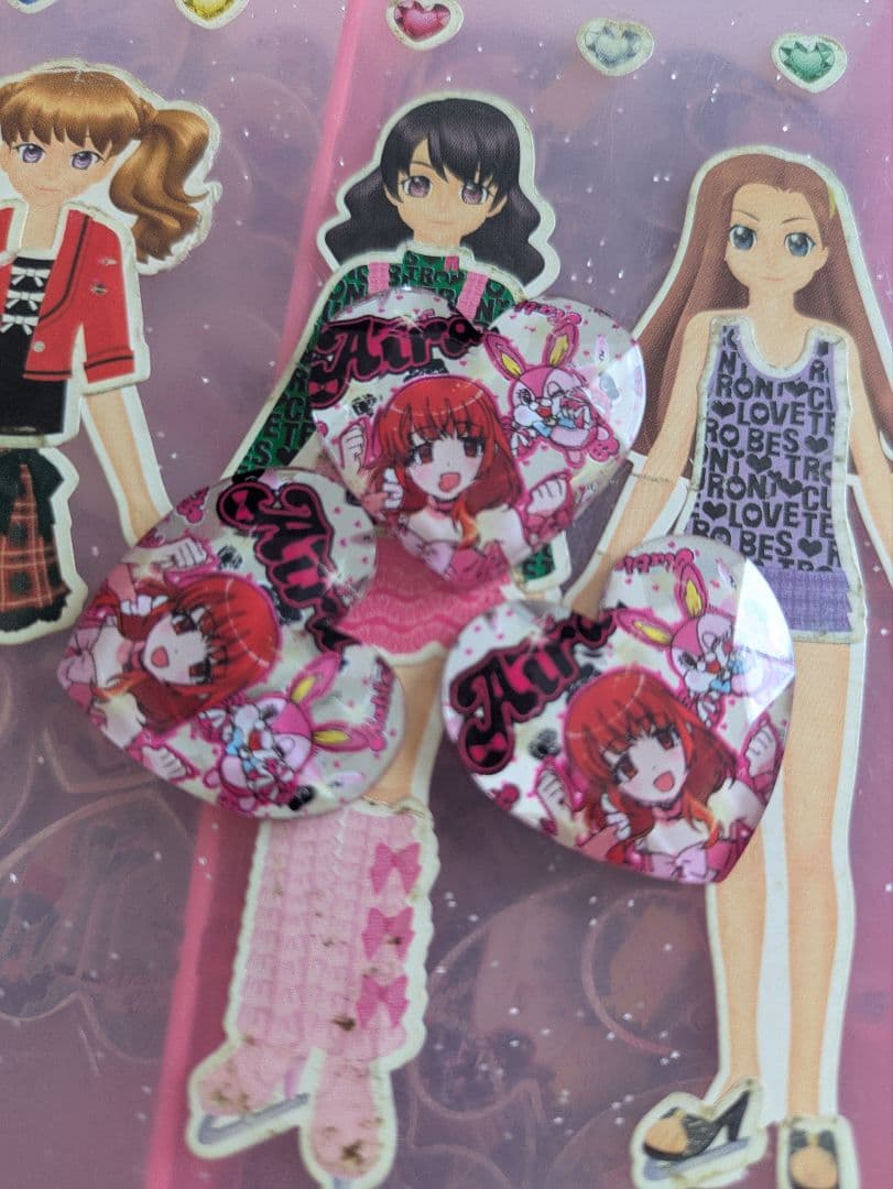 プリティーリズム　プリズムストーン　キャラストーン　あいら