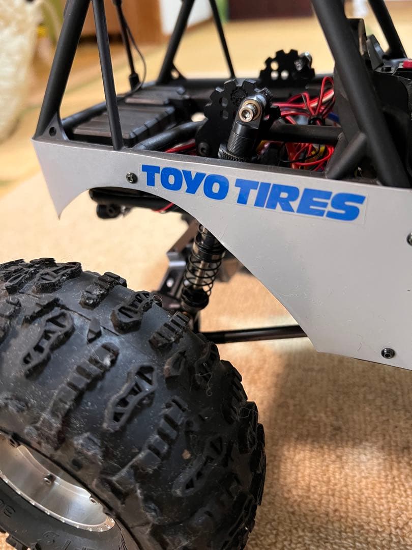 axial wraith アキシャル　レイス　クローラー ラジコン