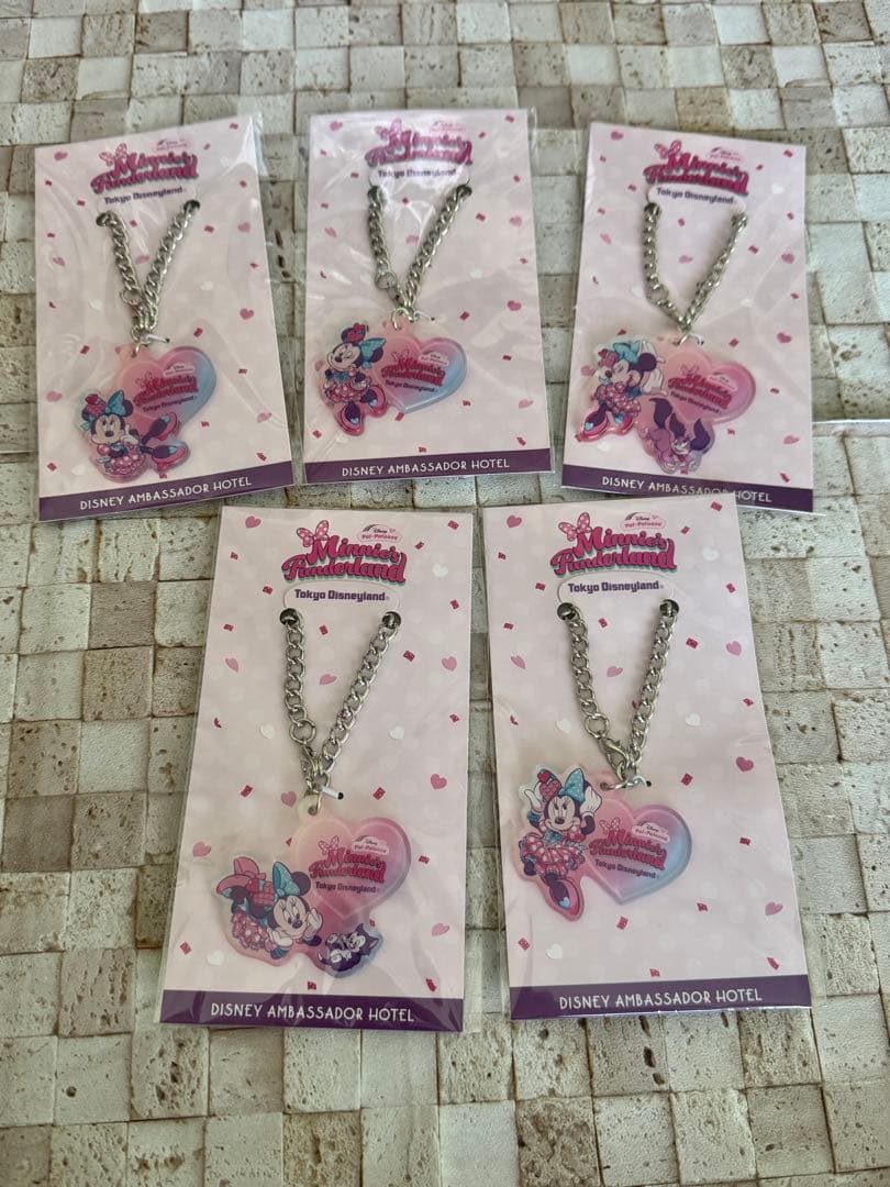 ミニーのファンダーランド チャーム エンパイアグリル ハイピ パルパルーザ