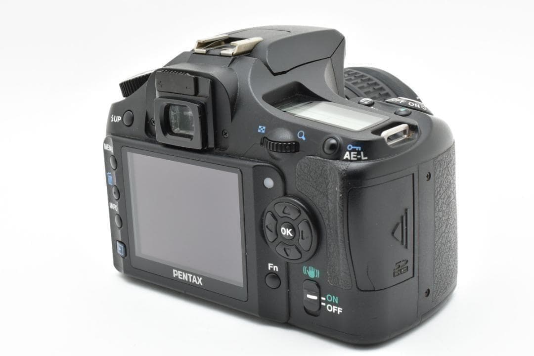 ■ 美品 ■ ペンタックス　PENTAX K200D レンズキットS数4170回