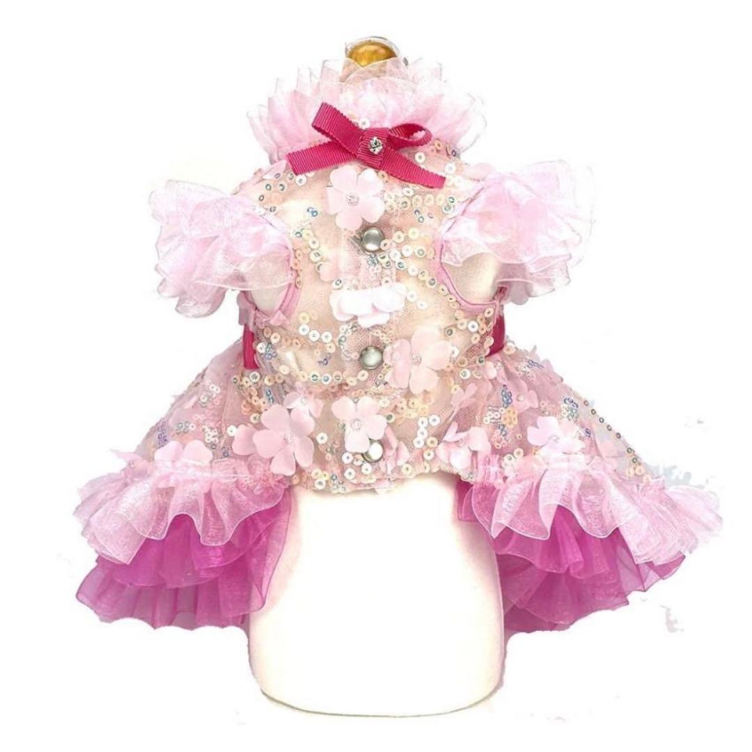 新品 luxebirdie フレリードレス　ピンク