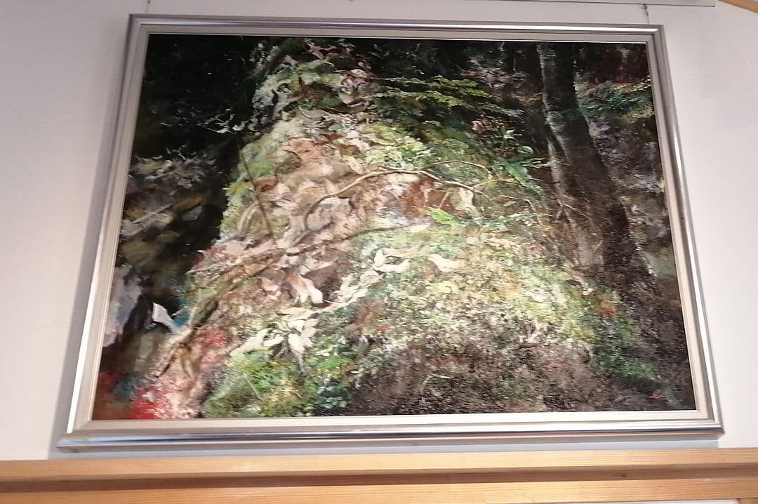 F50号　油絵　(額縁は付きません)