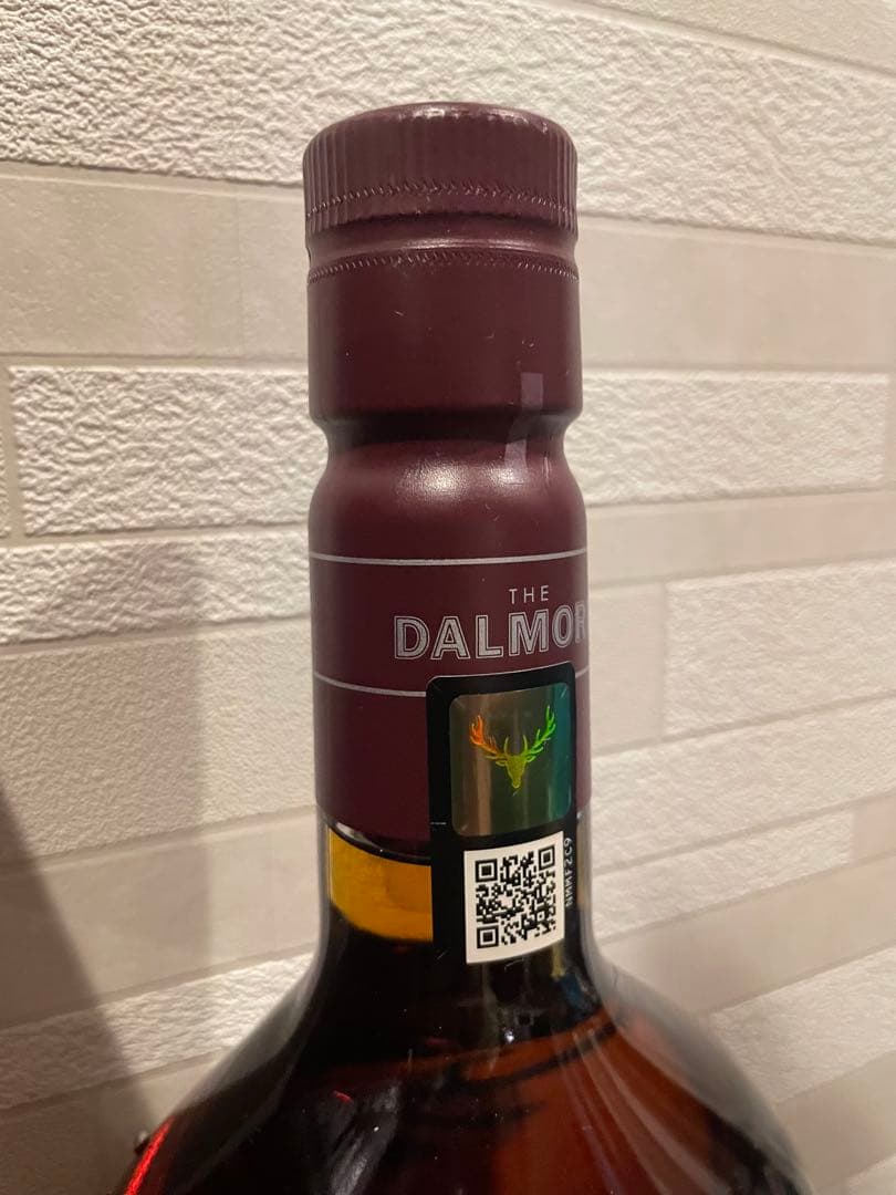 THE DALMORE 12年 シングルモルトウイスキー 700ml