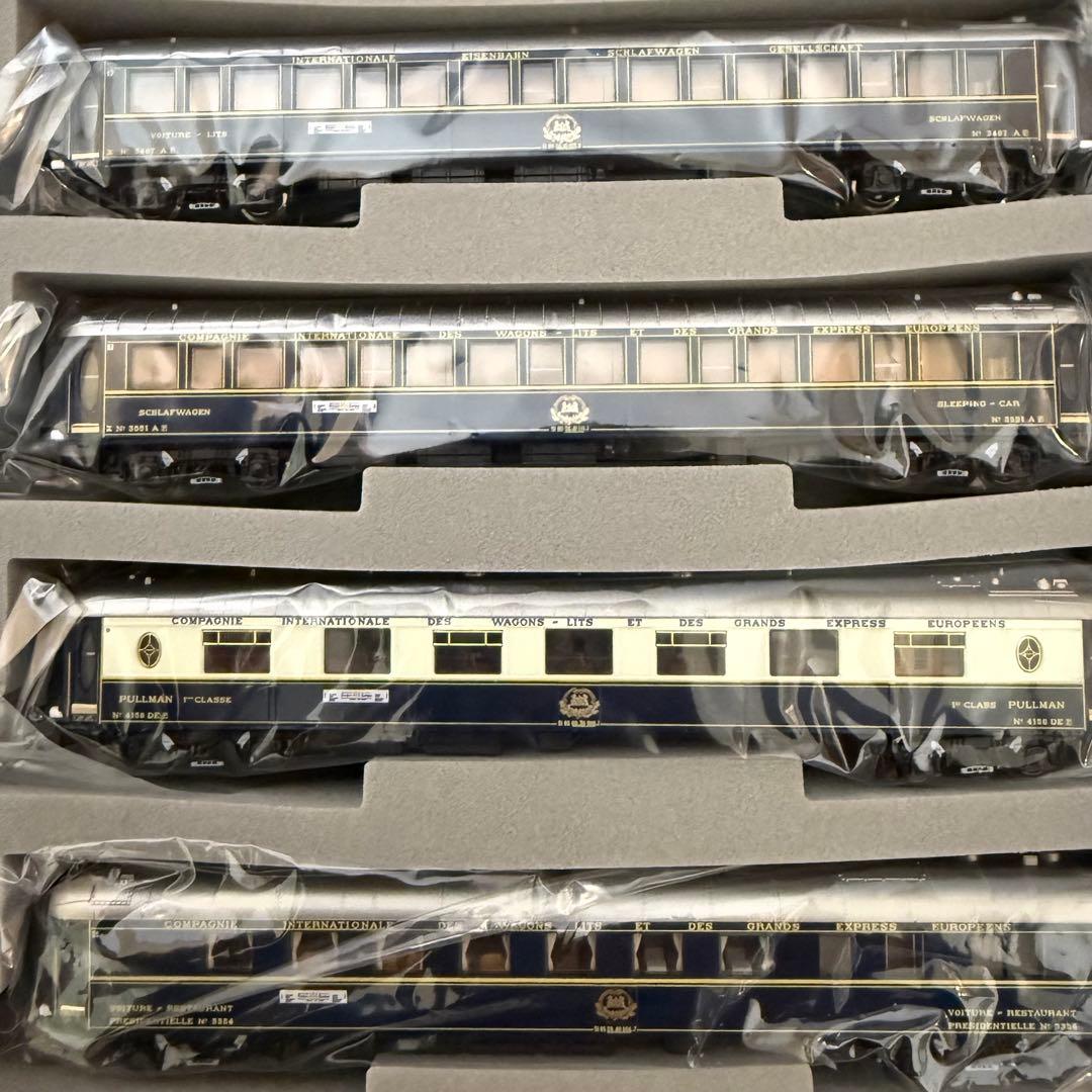 ロワンKATO製オリエントエクスプレス 7両基本セット 88 Nゲージ