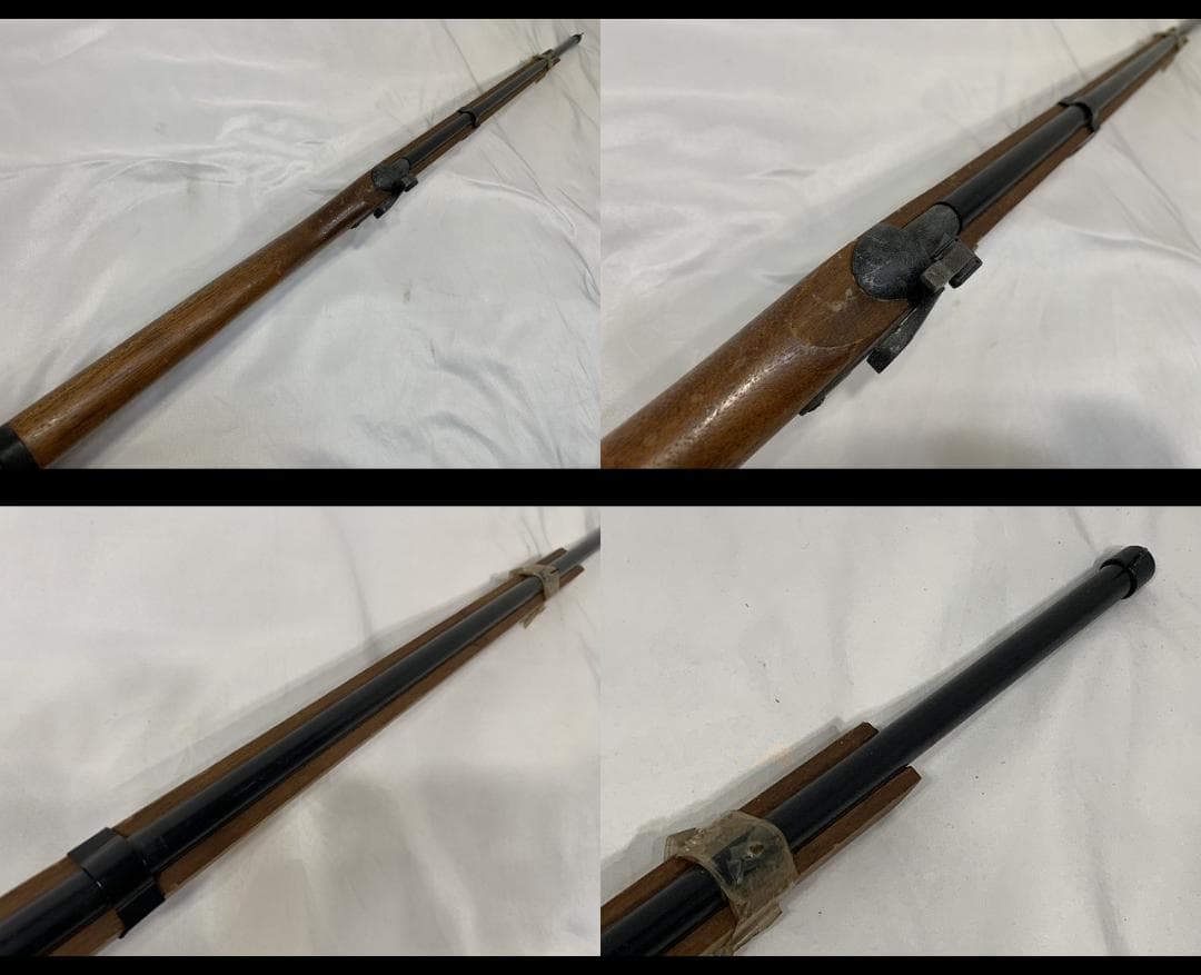 MARUSHIN マルシン 古式銃 1891 木製ストック 発火式モデルガン
