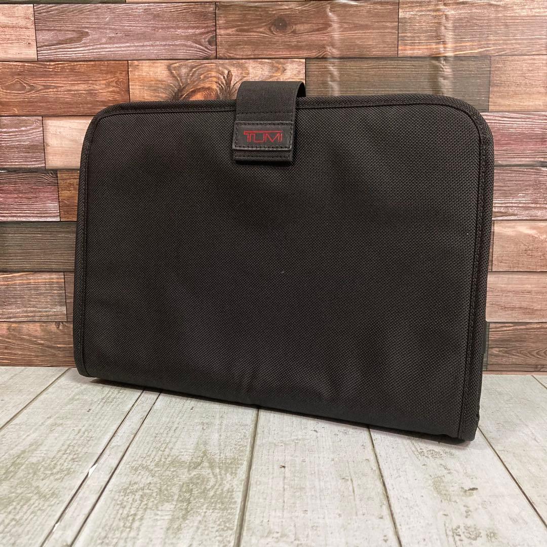 トゥミ　TUMI　ビジネスバッグ　2way　日本限定　黒　2層式　ブリーフケース