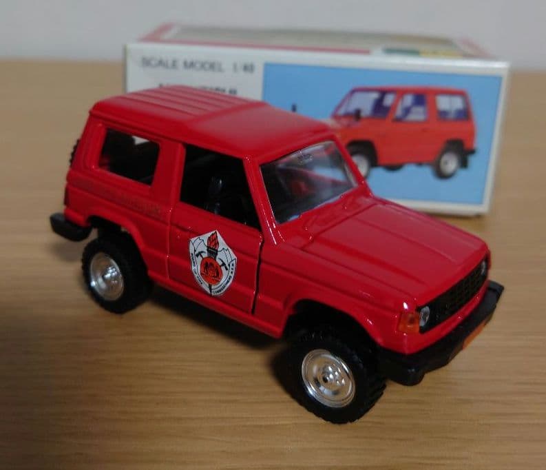 三菱パジェロ/モンテロ オーストラリア消防