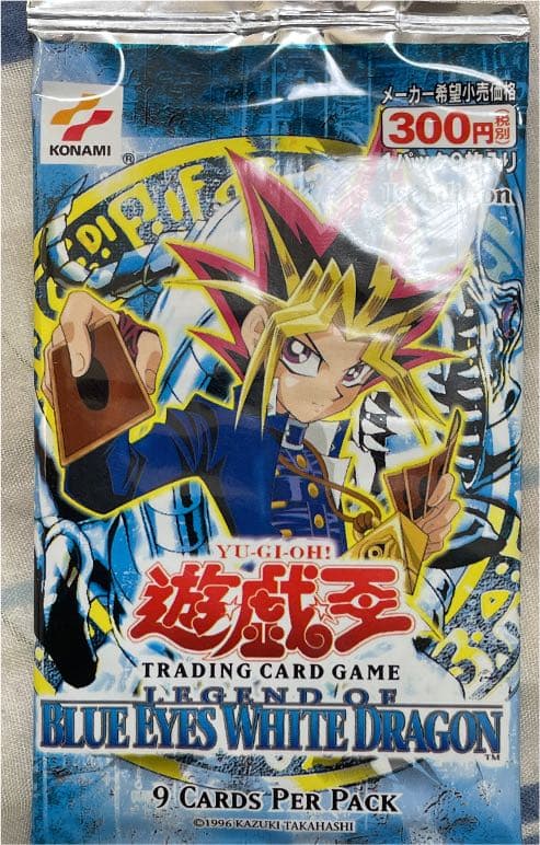 遊戯王　LEGEND OF BLUE EYES WHITE DRAGON