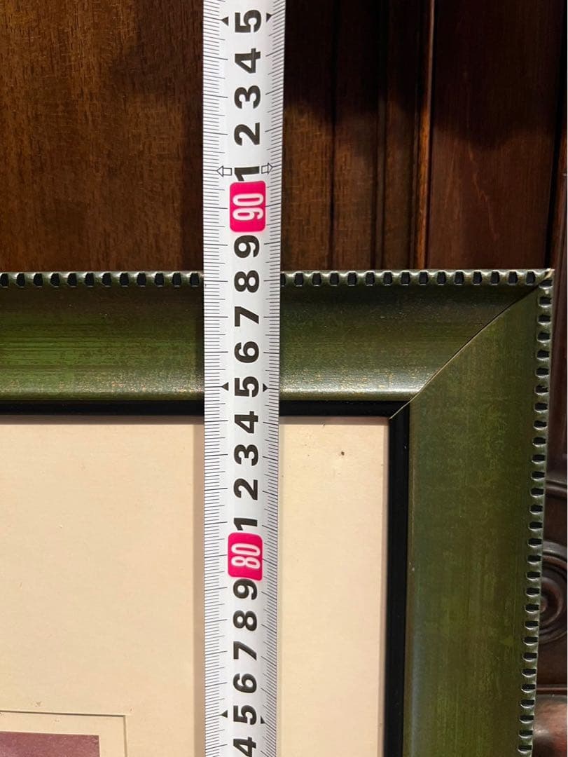 エミール ノルデ アイリス アート 額縁 インテリア