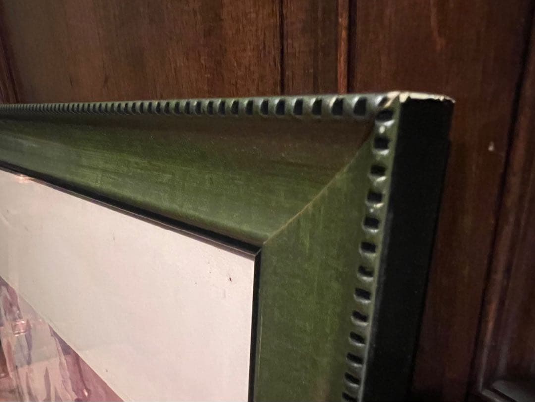 エミール ノルデ アイリス アート 額縁 インテリア