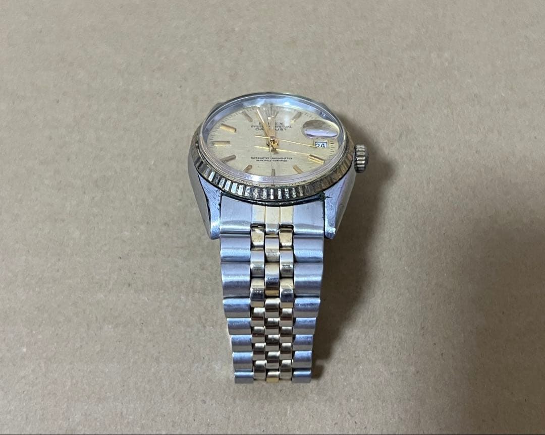 自動巻き 腕時計 ゴールド/シルバー