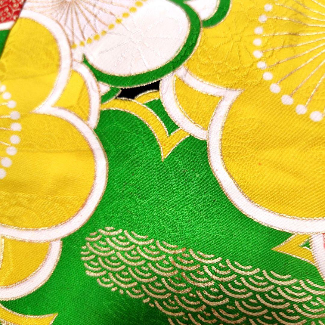 七五三　３歳　こども　着物